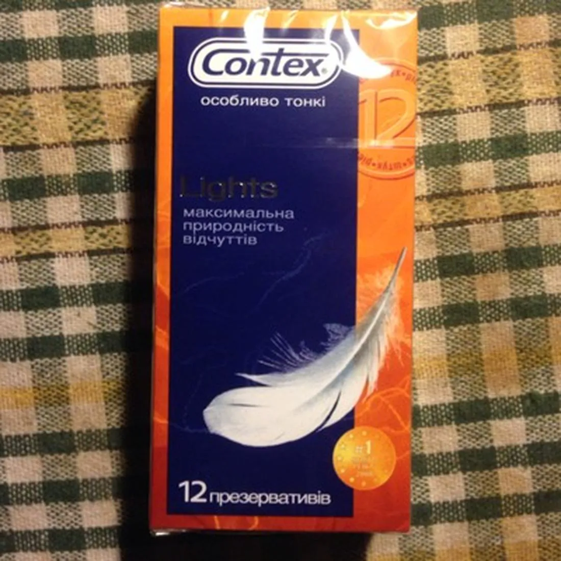 Презервативи Contex №12, 12 шт