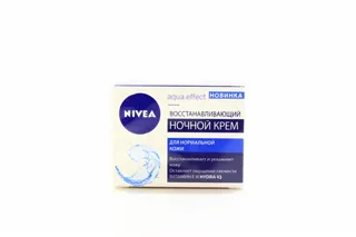 Відновлюючий нічний крем Nivea для всіх типів шкіри 50 мл — фото 4