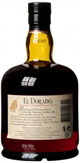 El Dorado 12-річний Золотий Ром 70cl — фото 13