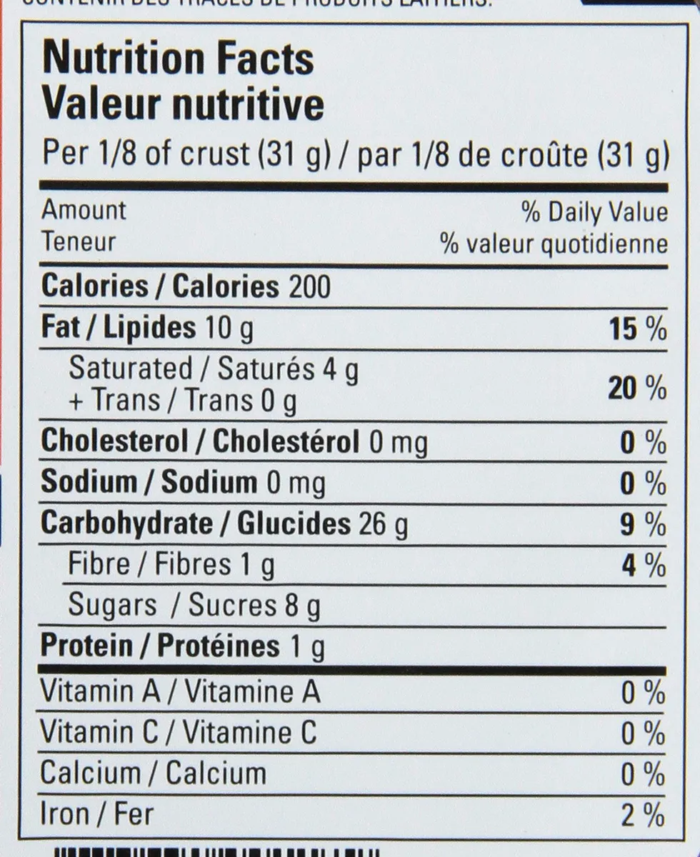 Gluten Free Palace Кришка пирога Grain Style, 8.8 унція