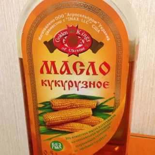 Golden Kings of Ukraine Corn Oil First Cold Pressed Unrefined and Undeodorized 500ml — photo 8