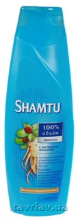 Shamtu Hair Shampoo with Ginseng Extract 380ml — photo 4
