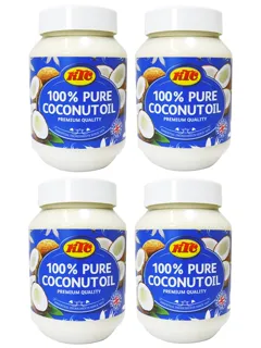 PSK 100% Pure Coconut Oil 500ml Multifunctional Jar x4 Pack — photo 6