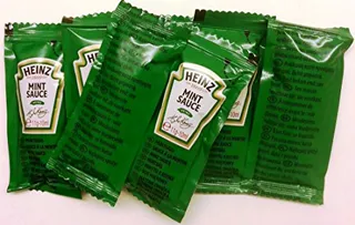 6x Heinz Mint Sauce and 6x Heinz BBQ Sauce — photo 2