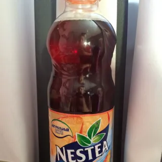 Nestea Peach Flavored Non-Alcoholic Pasteurized Iced Tea 1000ml Plastic Bottle — photo 7