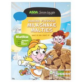 Asda Chosen By You Молочний коктейль зі смаком банана