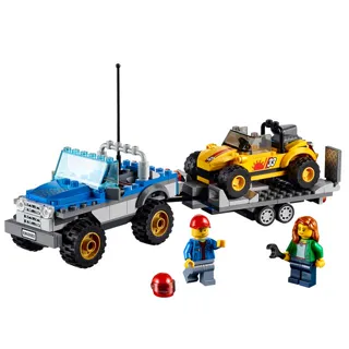 Lego City Van-Buggy Building Set for Kids 5-12 Years 222 Pieces — photo 7
