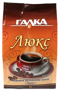 Halka Lux Instant Coffee Drink 100g — photo 2