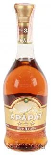 Ararat Cognac 3 Stars 0.5L — photo 6