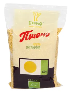 Ekorod Organic Millet Groats 400g — photo 3