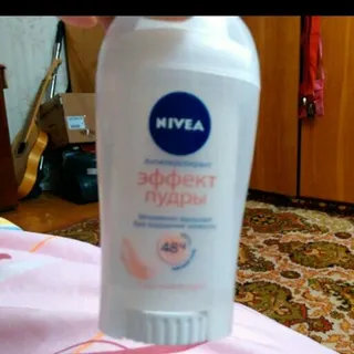 Дезодорант твердий-антиперспірант Nivea Ефект Пудри 40 мл — фото 10