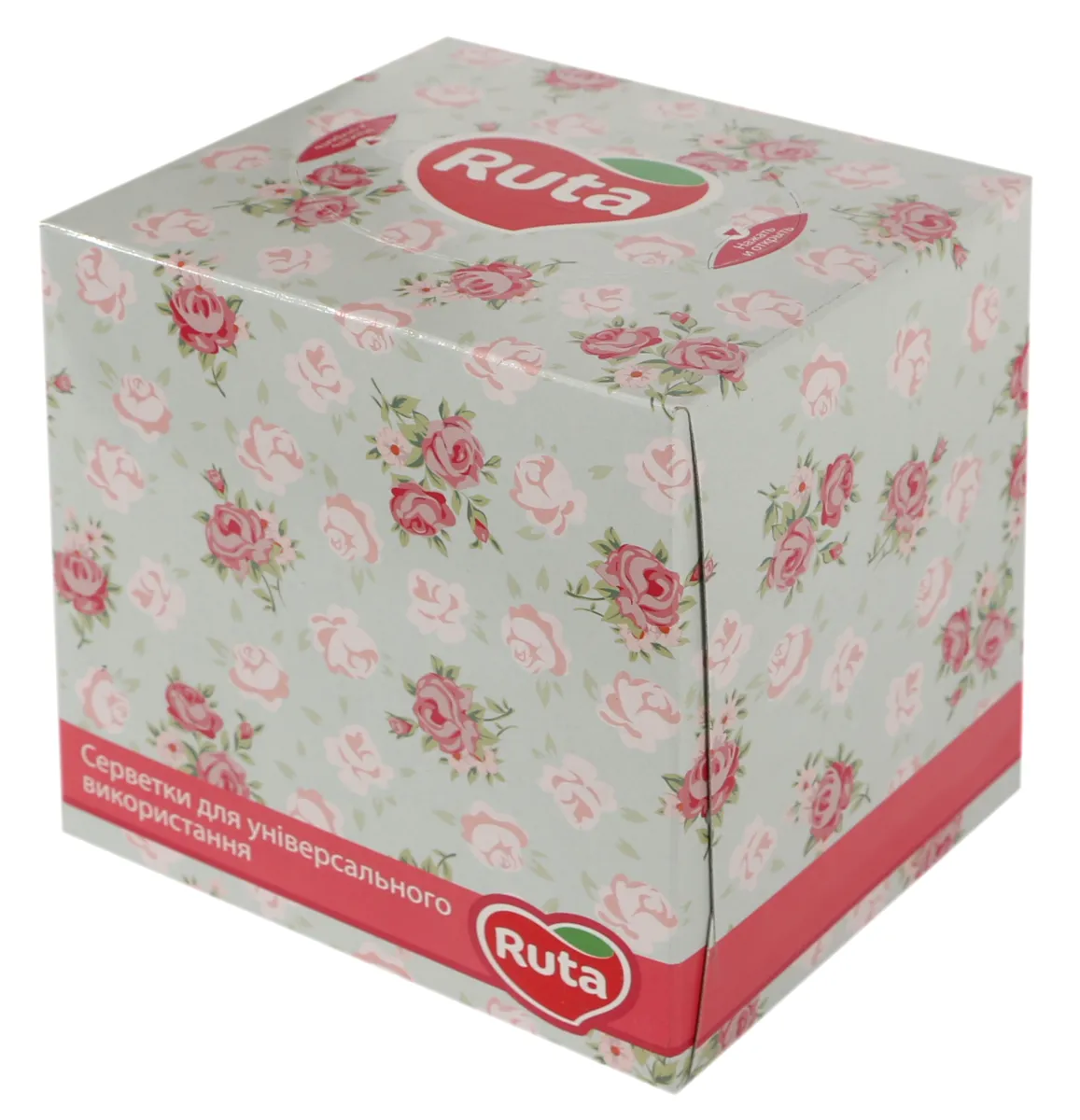 Ruta Palitra White Cosmetic Tissues 2-ply 80pcs