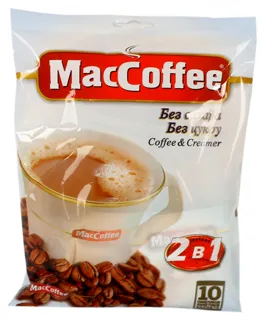 MacCoffee Drink with Cream 10 pcs x 12g — photo 3