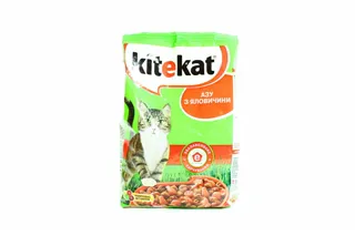 Kitekat Dry Cat Food Beef 400g — photo 5