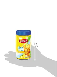 Lipton Ice Tea Mix Diet Lemon 10 Quart (4-Pack) — photo 2