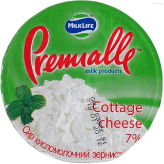 Grainy Cottage Cheese 7% 180g — photo 4
