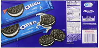 Nabisco, Oreo Sandwich Cookies, 12 pack, 12 oz box — photo 7
