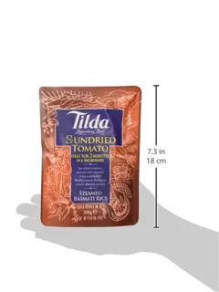 Tilda Steamed Basmati Sundried Tomato — photo 5
