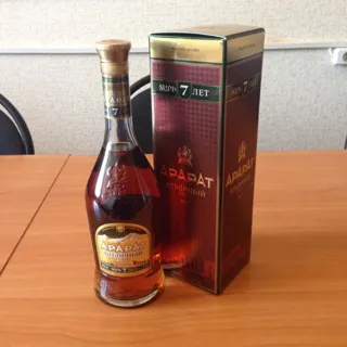 Ararat brandy 7 years 40% 0.7L — photo 8