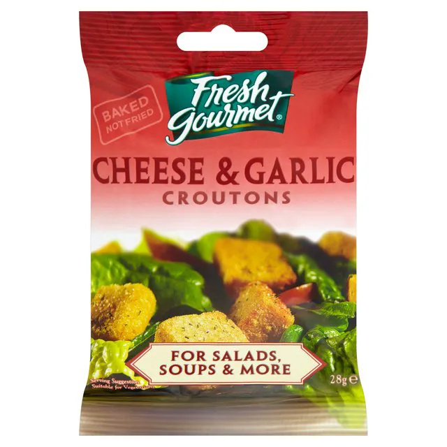 Сирні крутони з часником Fresh Gourmet