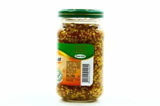 Runa French Grainy Mustard 210g — photo 3