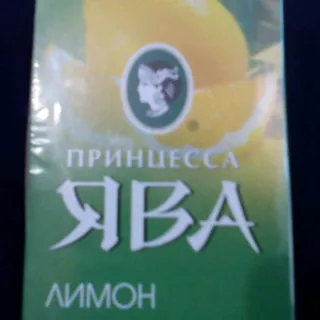 Printsessa Yava Green Tea Lemon Flavored 25x1.5g — photo 2