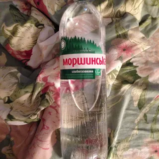 Morshynskaia mineral water lightly carbonated plastic bottle 1.5L — photo 10