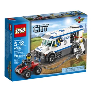 Lego City Police Prisoner Transport Vehicle 195 pcs — photo 2