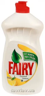 Fairy Dishwashing Liquid Juicy Lemon 500ml — photo 3