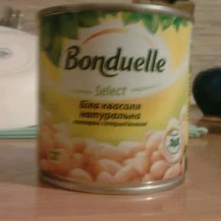 Bonduelle White Beans in Mild Sauce Tin 400g — photo 8