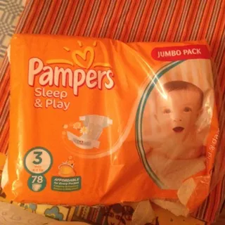 Pampers Sleep Play Diapers Size 3 Midi 5-9 kg 78 pcs — photo 2
