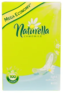 Naturella Camomile Light Daily Panty Liners 100 pcs — photo 6