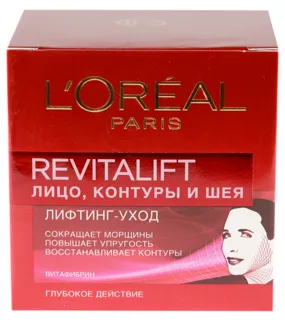 L'Oréal Paris Revitalift Lifting Care Face Contour and Neck Cream 50ml — photo 3