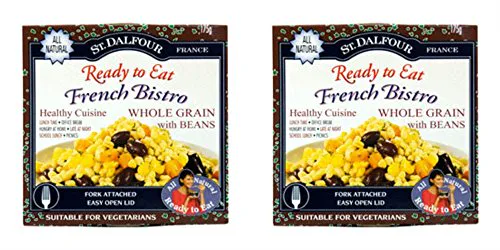 (2 pcs) - St. Dalfour - French Bistro Grain & Bean | 175g | 2 pcs PACK