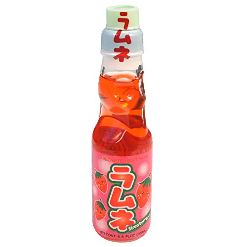 Hata Ramune Сода Полуниця 6,6 Fz