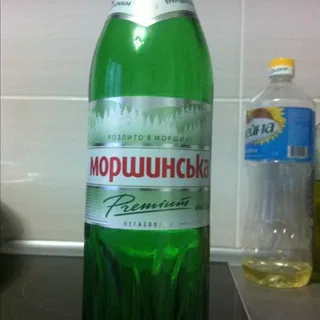 Morshynska Mineral Water Still Glass Bottle 0.5L — photo 3