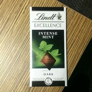 Excellence Dark Chocolate Swiss Mint 100g — photo 9