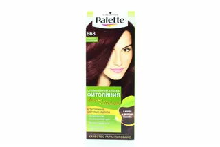 Palette Phytoline Cream Hair Dye 868 Chocolate Chestnut 1pc — photo 3