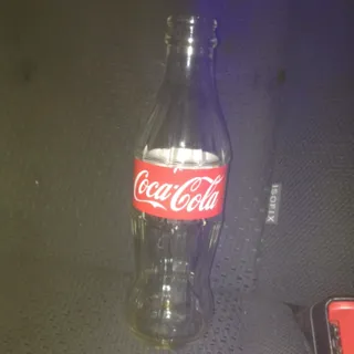 Coca Cola drink glass bottle 0.25L — photo 5