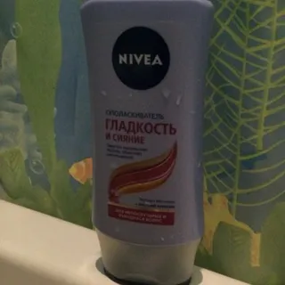 Nivea Hair Rinse Smoothness and Shine Magnolia Extract 200ml — photo 3