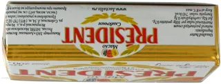 President Sour Cream Butter 82% 200g — photo 2