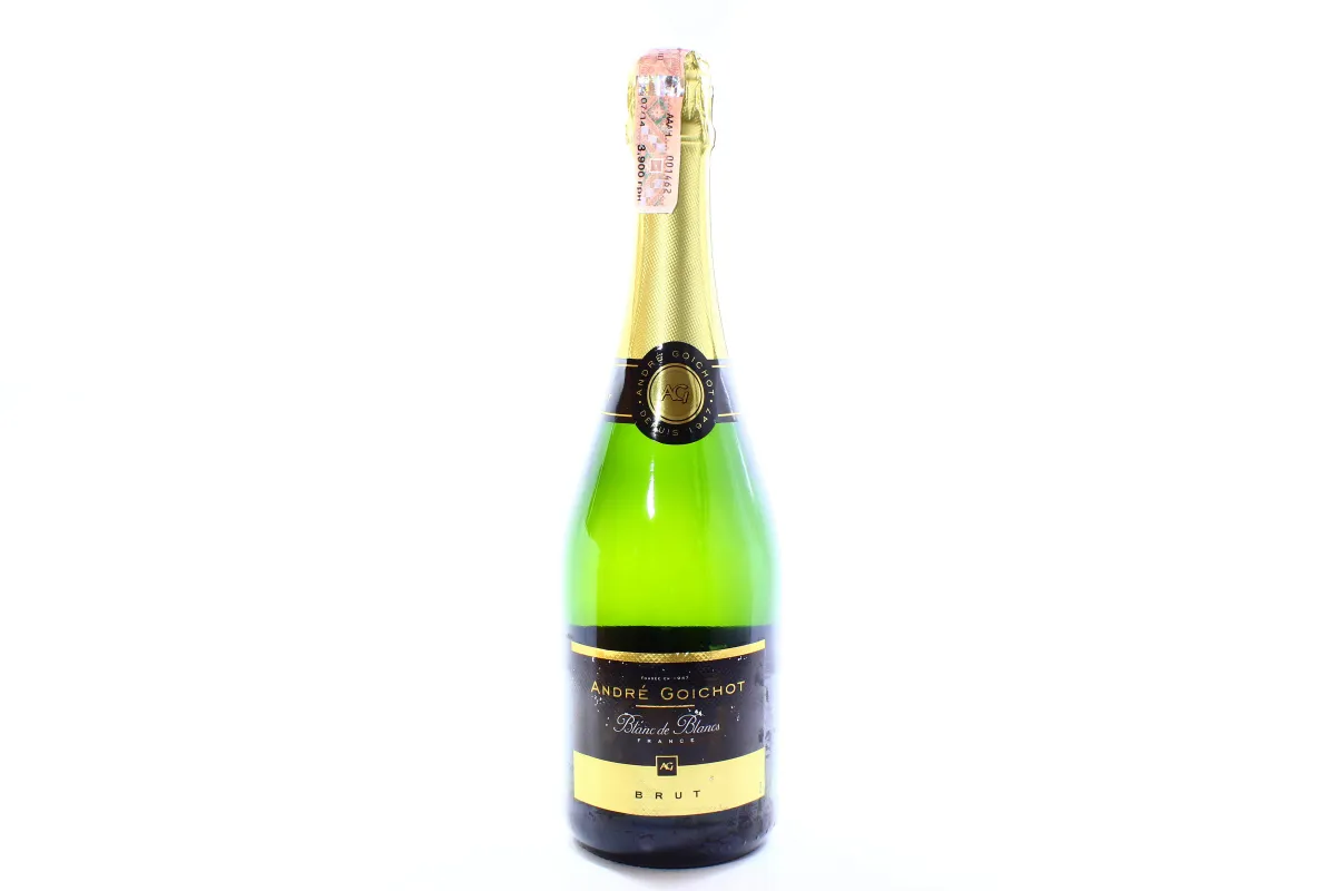 Sparkling wine Bl.de Bl.brut Andre Goichot 0.75L