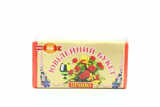 Yuvileyniy Bouquet Cookies 200g — photo 7