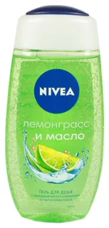 Nivea Shower Gel Lemongrass and Oil 250ml — photo 4