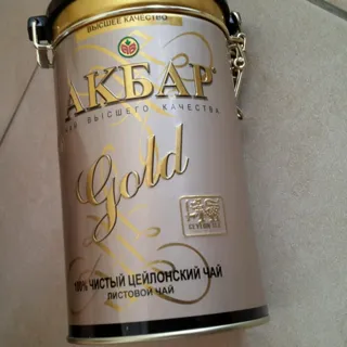 Чорний чай Gold (Gold) 225 г банка — фото 9