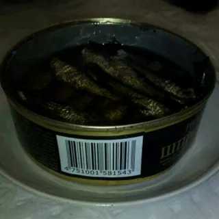 Rizhskoe Zoloto Sprats in Oil Tin Can 240g — photo 5