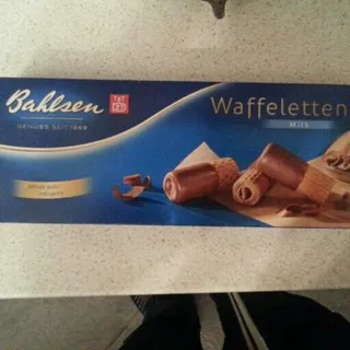 Bahlsen Wafer Rolls in Milk Chocolate 100g — photo 6