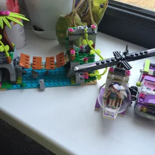 Lego Friends Jungle Bridge Rescue for Kids 7-12 Years 365 Pieces — photo 5
