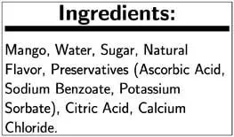 Del Monte Naturals Mango Fruit Pieces in Light Syrup, 7 oz Cup - 12 Pack — photo 2