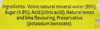 Volvic Sensory Lemon and Lime Flavoured Water 500 ml (pack of 24) — photo 6
